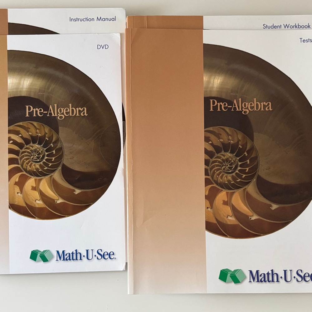 Math-U-See Pre-Algebra Set
